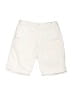 Crewcuts Solid Ivory Tan Khaki Shorts Size 8 - photo 1