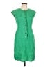 Unbranded Solid Green Casual Dress Size 4X (estimated) - photo 1