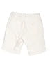 Crewcuts Solid Ivory Tan Khaki Shorts Size 8 - photo 2
