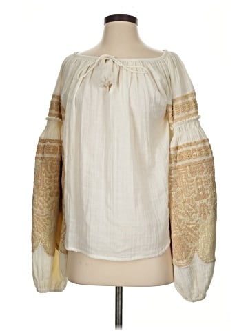 Mes Demoiselles Paris Long Sleeve Blouse (view 1)