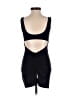 Unbranded Solid Black Romper Size S - photo 2