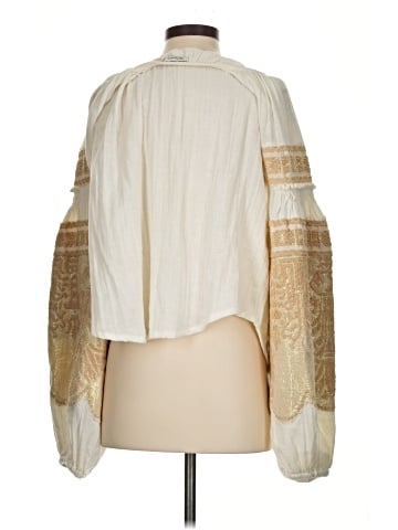 Mes Demoiselles Paris Long Sleeve Blouse (view 2)