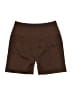 Assorted Brands Solid Brown Athletic Shorts Size M - photo 1