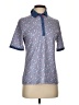 Callaway Blue Short Sleeve Polo Size S - photo 1