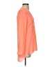 GB 100% Polyester Orange Long Sleeve Blouse Size XS - photo 4