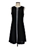 MSK Color Block Black Casual Dress Size S - photo 1
