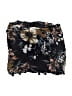Citrus Floral Black Blue Scarf One size - photo 2