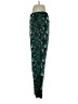 J.Crew 100% Polyester Print Green Casual Pants Size 4 - photo 5