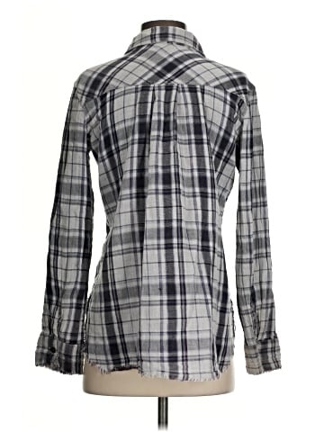SNEAK PEEK Long Sleeve Button-Down Shirt (view 2)