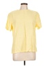 Ellen Ashley Yellow Short Sleeve Top Size L - photo 1