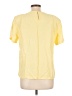 Ellen Ashley Yellow Short Sleeve Top Size L - photo 2