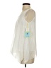 CeCe 100% Polyester Ivory Sleeveless Blouse Size XS - photo 5