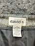 David N 100% Polyester Plaid Gray Casual Skirt Size 10 - photo 4