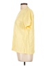 Ellen Ashley Yellow Short Sleeve Top Size L - photo 5