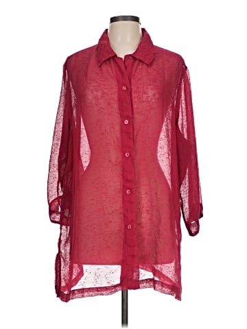 TanJay 3/4 Sleeve Blouse (view 1)
