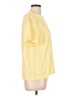 Ellen Ashley Yellow Short Sleeve Top Size L - photo 4