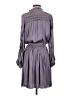 Current Air 100% Polyester Gray Casual Dress Size XS - photo 2