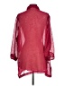 TanJay 100% Polyester Red 3/4 Sleeve Blouse Size L - photo 2