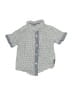 Ben Sherman Polka Dots Gray Short Sleeve Button-Down Shirt 12-18 MO / 18 MO - photo 1