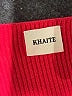 Khaite Red Pink Cardigan Size M - photo 3