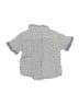 Ben Sherman Polka Dots Gray Short Sleeve Button-Down Shirt 12-18 MO / 18 MO - photo 2