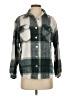 BB Dakota 100% Polyester Plaid Green Fleece Size S - photo 1