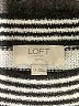 Ann Taylor LOFT Outlet Stripes Pink Pullover Sweater Size L (petite) - photo 7