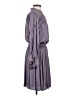 Current Air 100% Polyester Gray Casual Dress Size XS - photo 4