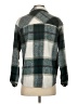 BB Dakota 100% Polyester Plaid Green Fleece Size S - photo 2