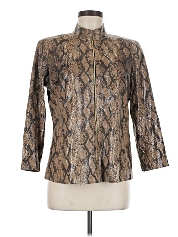 misook Long Sleeve Blouse (view 1)