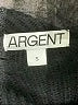 Argent Black Turtleneck Sweater Size S - photo 7