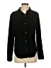 Splendid 100% Polyester Black Long Sleeve Blouse Size S - photo 1