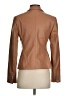 Express 100% Polyester Solid Tan Blazer Size XS - photo 2