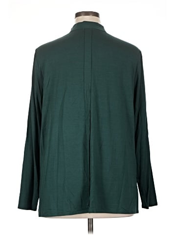 Per Se By Carlisle Long Sleeve Silk Top (view 2)
