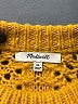Madewell Yellow Pullover Sweater Size XS - photo 7