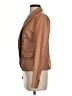 Express 100% Polyester Solid Tan Blazer Size XS - photo 5