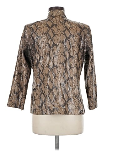 misook Long Sleeve Blouse (view 2)