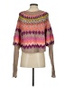 Free People Purple Pullover Sweater Size XS - photo 2