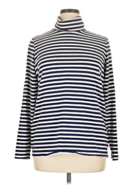 Lands' End Long Sleeve Turtleneck (view 1)