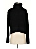 Vetta 100% Cotton Black Turtleneck Sweater Size XS - photo 1