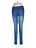 Wax Jean Solid Blue Jeans Size 28 waist - photo 1