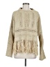 Chrysantheme 100% Polyester Tan Pullover Sweater Size M - photo 1