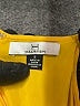 H By Halston 100% Polyester Yellow Cocktail Dress Size 8 - photo 7