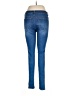 Wax Jean Solid Blue Jeans Size 28 waist - photo 2