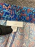 J.Jill 100% Rayon Paisley Blue Casual Pants Size Lg Petite - photo 7