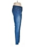 Wax Jean Solid Blue Jeans Size 28 waist - photo 4