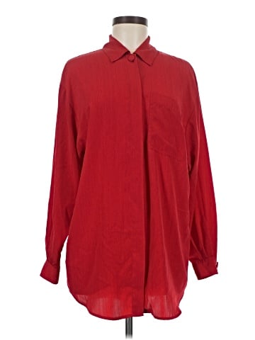 Christie & Jill Long Sleeve Blouse (view 1)