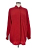 Christie & Jill 100% Polyester Red Long Sleeve Blouse Size M - photo 1
