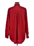 Christie & Jill 100% Polyester Red Long Sleeve Blouse Size M - photo 2