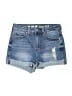 S.O.N.G. Blue Denim Shorts Size 3 - photo 1